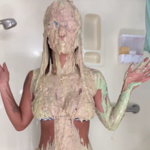 Slimed Models: Autumn's Slime Olympics Submission