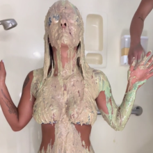 Slimed Models: Autumn's Slime Olympics Submission