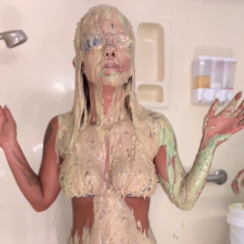 Slimed Models: Autumn's Slime Olympics Submission