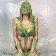 Slimed Models: New Video: Hooters Waitress Gets Our Nasty Slime