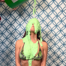 Slimed Models: New Slimed Model: Victoria Loren
