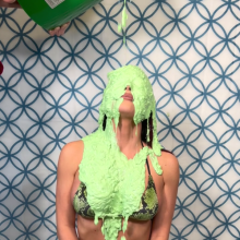 Slimed Models: New Slimed Model: Victoria Loren