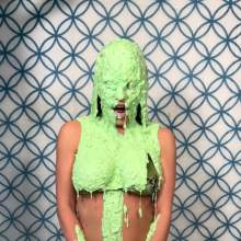 Slimed Models: New Slimed Model: Victoria Loren