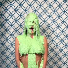 Slimed Models: New Slimed Model: Victoria Loren