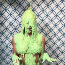 Slimed Models: New Slimed Model: Victoria Loren