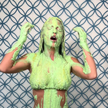 Slimed Models: New Slimed Model: Victoria Loren