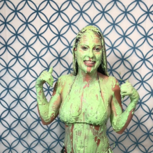 Slimed Models: New Slimed Model: Victoria Loren