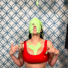 Slimed Models: Eidan's Cousin Nia Slimed for the First Time!