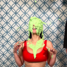 Slimed Models: Eidan's Cousin Nia Slimed for the First Time!