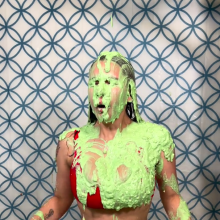 Slimed Models: Eidan's Cousin Nia Slimed for the First Time!