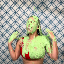 Slimed Models: Eidan's Cousin Nia Slimed for the First Time!