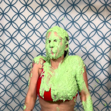 Slimed Models: Eidan's Cousin Nia Slimed for the First Time!
