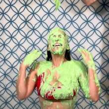 Slimed Models: Eidan's Cousin Nia Slimed for the First Time!