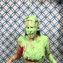 Slimed Models: Eidan's Cousin Nia Slimed for the First Time!