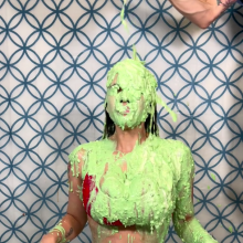 Slimed Models: Eidan's Cousin Nia Slimed for the First Time!