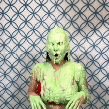 Slimed Models: Eidan's Cousin Nia Slimed for the First Time!