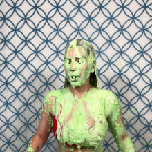 Slimed Models: Eidan's Cousin Nia Slimed for the First Time!
