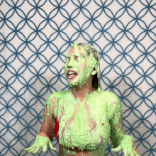 Slimed Models: Eidan's Cousin Nia Slimed for the First Time!