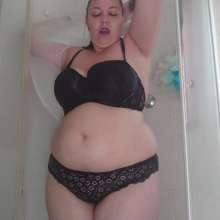 Darkabyss445: Sexy Stripping in the Shower