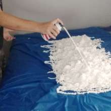 mhop: Shaving Foam Bath Plugged