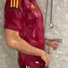 derekwam: Shower in My Favourite Soccer Outfit