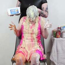 Jeremy Custard: Splosh Dom with Madame Vanquish and Ruby Lix