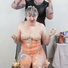 Jeremy Custard: Splosh Dom with Madame Vanquish and Ruby Lix