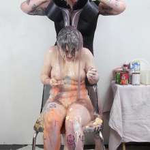 Jeremy Custard: Splosh Dom with Madame Vanquish and Ruby Lix