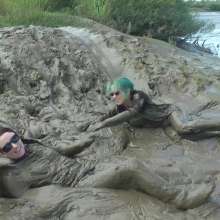 DungeonMasterOne: Sports Girls Mud Crawl