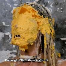 SlapstickStuff: Elly Learns About Dairy The Hard Way!  Both SS266 Edits Available!