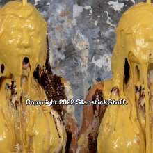 SlapstickStuff: Elly Learns About Dairy The Hard Way!  Both SS266 Edits Available!