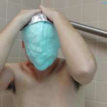 mhop: Sticky Blue Slime