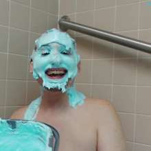 mhop: Sticky Blue Slime