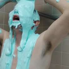 mhop: Sticky Blue Slime