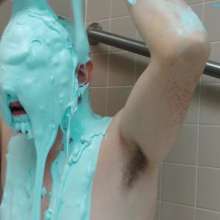 mhop: Sticky Blue Slime