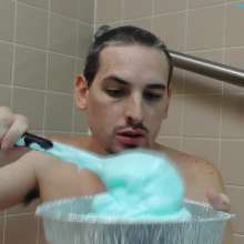 mhop: Sticky Blue Slime