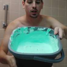 mhop: Sticky Green Slime Pie Sandwich