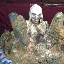 Jayce: The Encasement Challenge!  Massive Mess Mountain... did I live up?