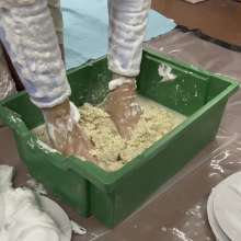 Wamgirlx: The Fleece--Pied and Covered in Porridge