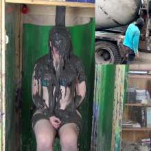 extremegunk: The Pretend Cement Gungetank 6