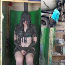 extremegunk: The Pretend Cement Gungetank 6
