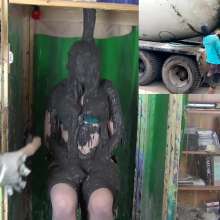 extremegunk: The Pretend Cement Gungetank 6