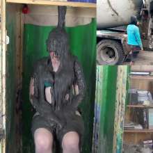 extremegunk: The Pretend Cement Gungetank 6