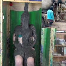 extremegunk: The Pretend Cement Gungetank 6