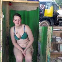 extremegunk: The Pretend Cement Gungetank 6