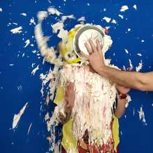 The Man and The Wife: New Download: 'The Wife's (50!) Pie Barrage'