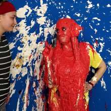 The Man and The Wife: New Download: 'The Wife's (50!) Pie Barrage'
