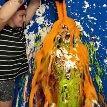 The Man and The Wife: New Download: 'The Wife's (50!) Pie Barrage'