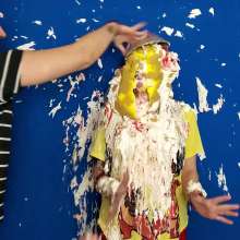 The Man and The Wife: New Download: 'The Wife's (50!) Pie Barrage'