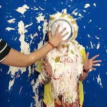 The Man and The Wife: New Download: 'The Wife's (50!) Pie Barrage'
